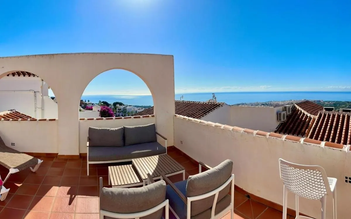 Apartmán Casa Paz - 2 Bed 1 Bath Terrace Views Nerja