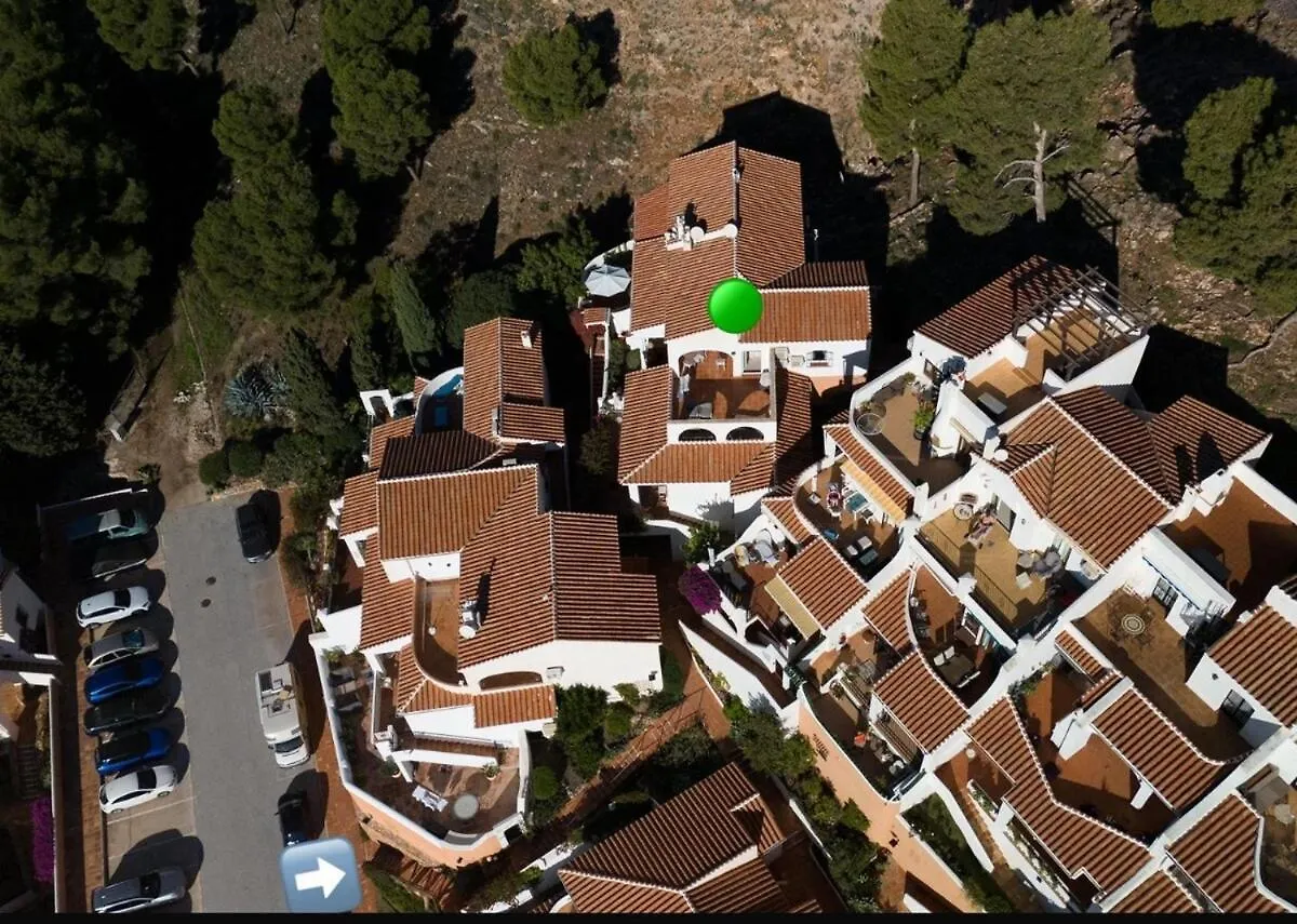 Apartmán Casa Paz - 2 Bed 1 Bath Terrace Views Nerja Španělsko