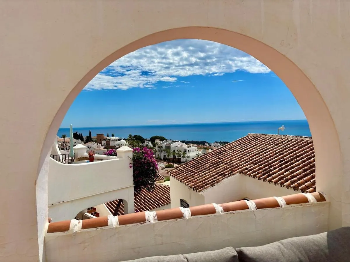 Apartmán Casa Paz - 2 Bed 1 Bath Terrace Views Nerja