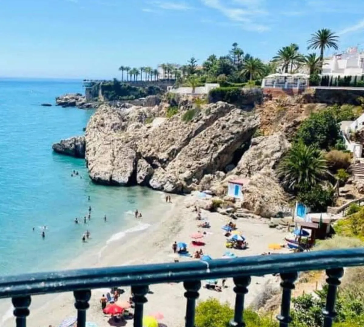 Apartmán Casa Paz - 2 Bed 1 Bath Terrace Views Nerja