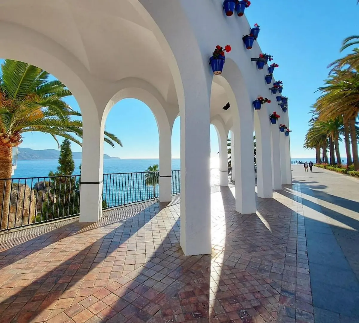 Apartmán Casa Paz - 2 Bed 1 Bath Terrace Views Nerja 0*,